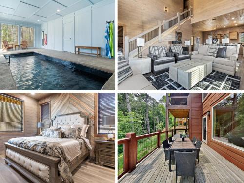 Gatlinburg - Pigeon Forge House | Smoky Poolside Chalet