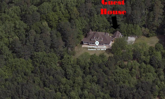 Snellville House | Snellville Kellogg Guest House