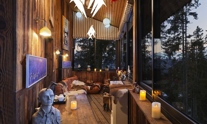 Courchevel Hotel | Snow Lodge Hotel Courchevel 1850