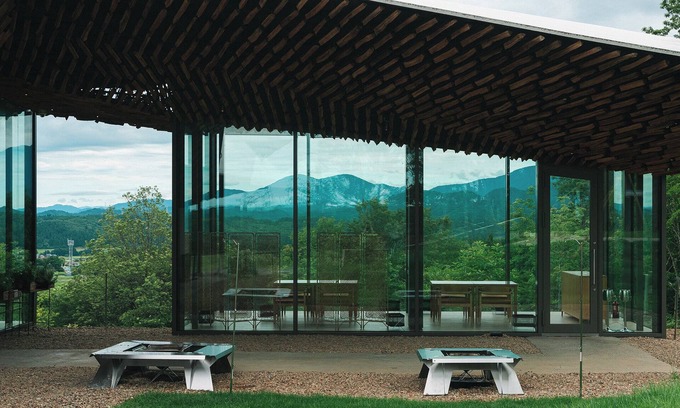 Sanjo Hotel | Snow Peak FIELD SUITE SPA HEADQUARTERS