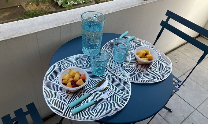 Chelles Apartment | Snow Queen 3 Bedrooms, Between Paris and Disneyland Paris !