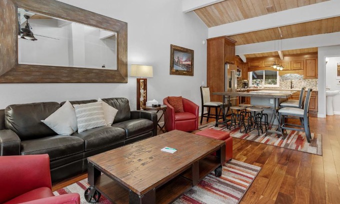 Big Bear Lake House | Snow Summit Thrush8 - Walk to Snow Summit Ski Resort