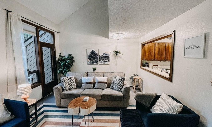 Glacier Condo | Snowater Condo #73 - Views - Wi-Fi - Sleeps 6