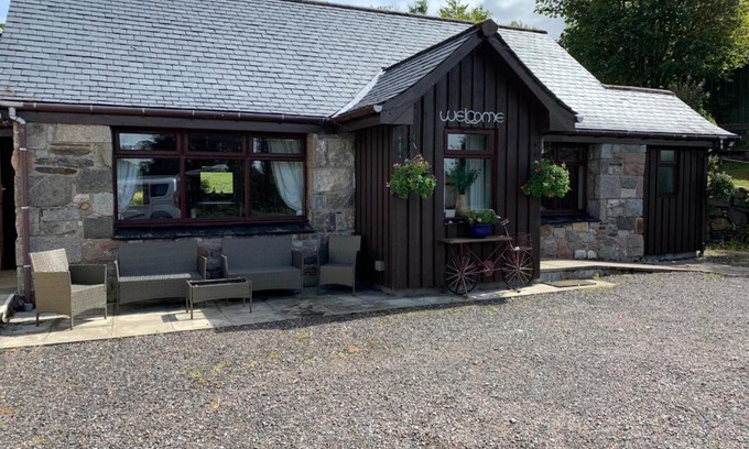 West Laroch House | Snowberry Cottages No1
