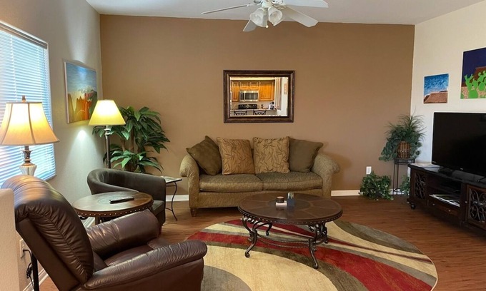 Mesquite Apartment | Snowbirds Retreat in welcoming Mesquite!