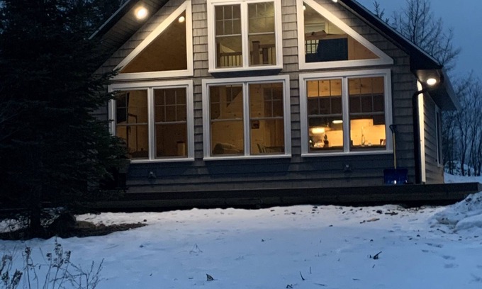 Woodland Cabin | Snowmobilers Getaway - ATVer's Paradise