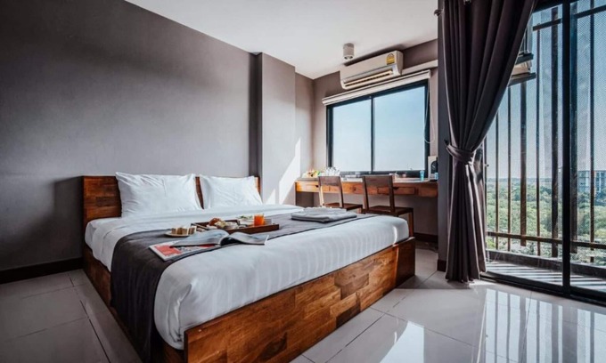 Bang Sao Thong Hotel | So Boutique Suvarnabhumi