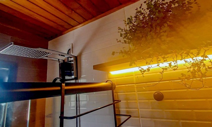 Alto Ribeirao House | South Island House, close to Campeche, air, sea, mountains and Lagoa do Peri