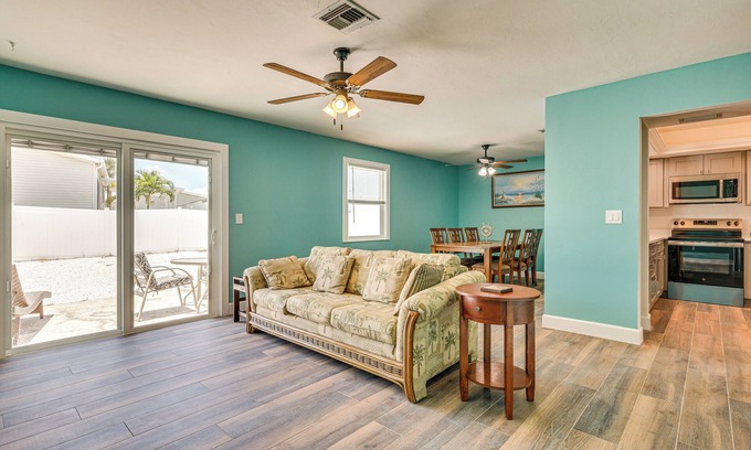 Fort Myers Beach House | So Close to Coast: Walkable Fort Myers Beach Unit!