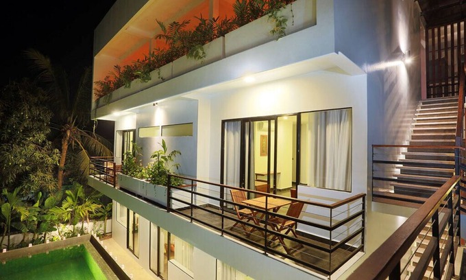 Wat Bo Area Villa | SO-Entire Villa-Family Stay-Central-Free Pick Up