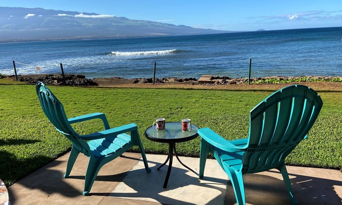 Maalaea Condo | So. Maui, Steps To Sugar Beach, Pool, Central Air, Double Lanai, Sleep #'s King