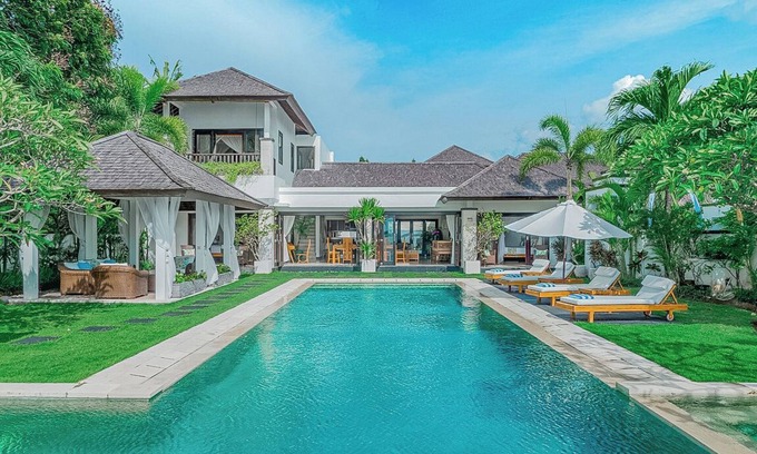 Tanjungbenoa Villa | SO3005 - Waterfront 3 Bedroom Villa in Nusa Dua