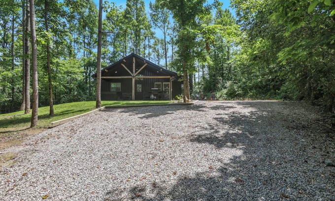 Logan Cabin | Soak. Explore. Repeat at Poplar