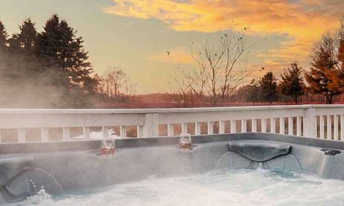 Baroda House | Soak & Savor | Hot Tub | Arcade | Fireplace