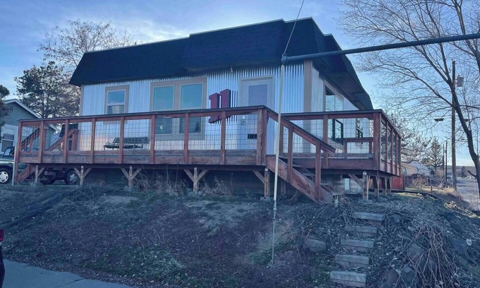 Soap Lake House | Soap Box n4BR house in Soap Lake WA
