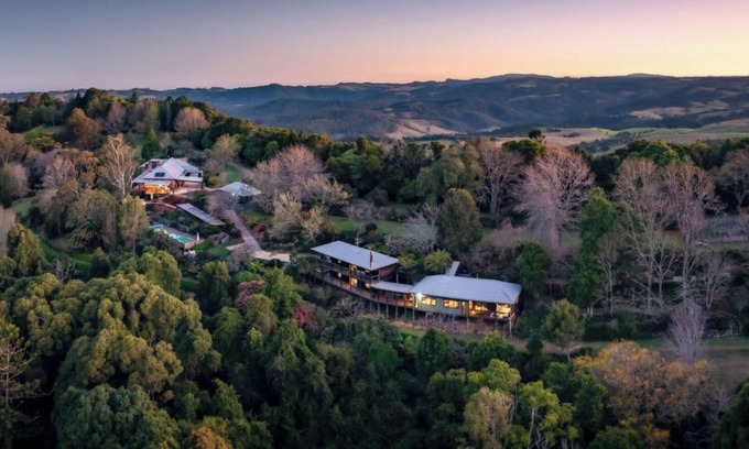 Bostobrick House | Soar Above the Dorrigo Plateau in a Mountain Retreat in 300 acres of Rainforest!