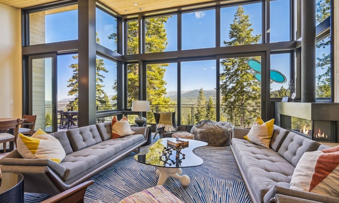Truckee House | Soaring Peak at Northstar- Endless Views at this Deluxe Ski-in Ski-out Northstar Residence