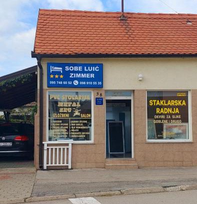 Zupanja House | Soba Luić
