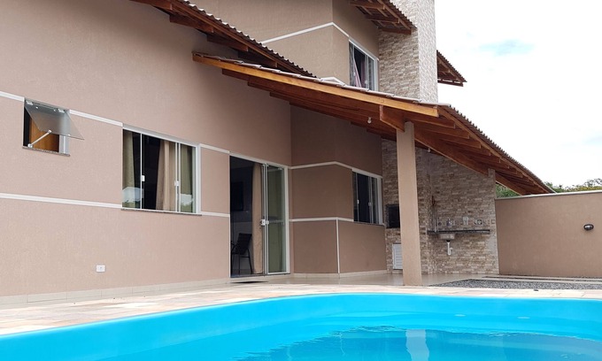 Itapoa House | Sobrado 1 w/pool for up to 14 people
