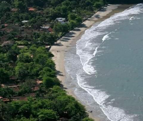 Praia da Fortaleza House | Sobrado aconchegante com vista para praia da Fortaleza