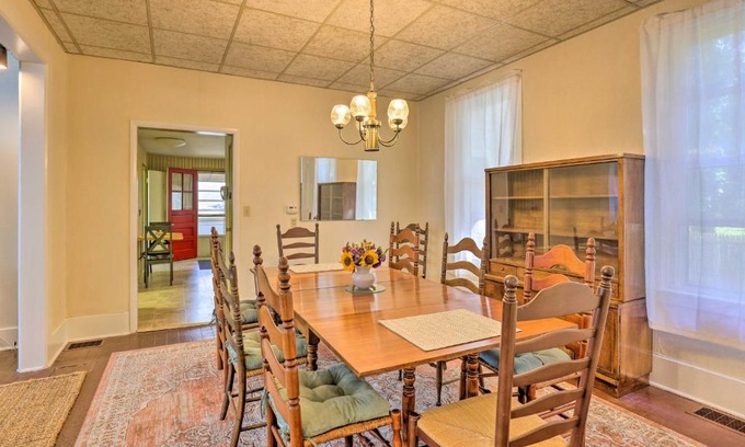 Sodus Point House | Sodus Point Escape with Yard Walk to Lake Ontario