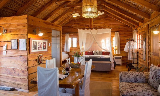 Oudtshoorn Cabin | Soetdoring Selfsorg