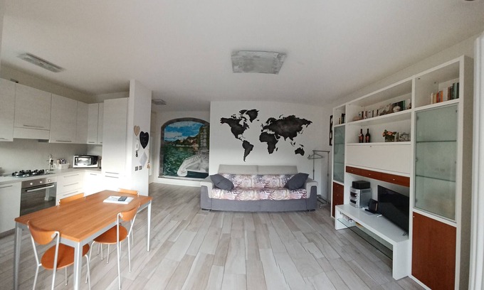 Canzo Apartment | Sofia and Oscar's house Lake Como Canzo