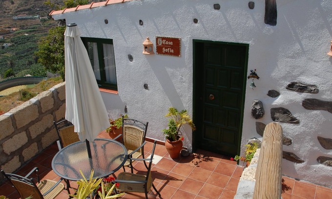 Hermigua House | Sofia-Double or Twin-Cottage-Ensuite with Shower-Sea view