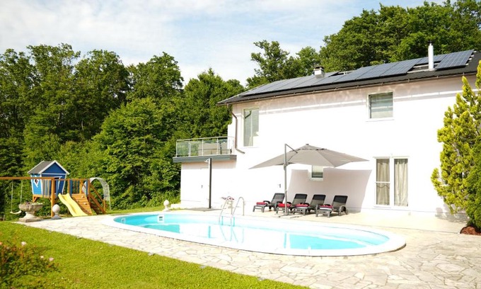 Slovenska Bistrica Apartment | Sofia Holiday Haven in Nature with Pool