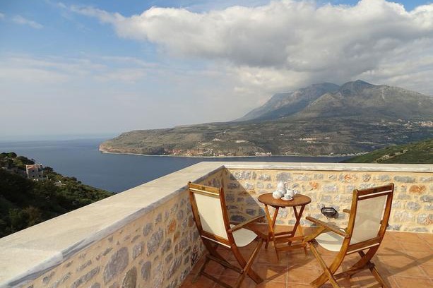 Areopoli House | Sofia Limeni View