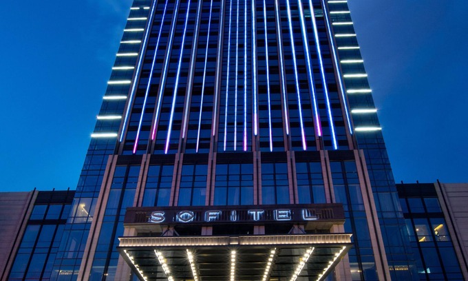 Luosiwan International Trade Area Hotel | Sofitel Kunming