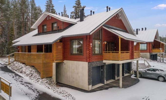 Sirkka House | Sointuilevi 2 D 13 by Interhome