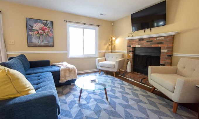 North Newport News House | Sojourn Tree Lined Streets Newport News