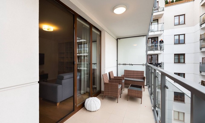 Bielany Apartment | Sokratesa Estate Ideal Apartment