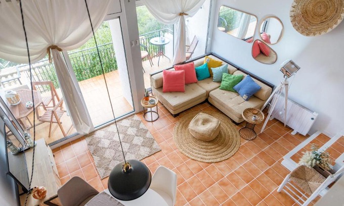 Sa Riera Apartment | Sol i Lluna Sa Riera sea duplex w parking