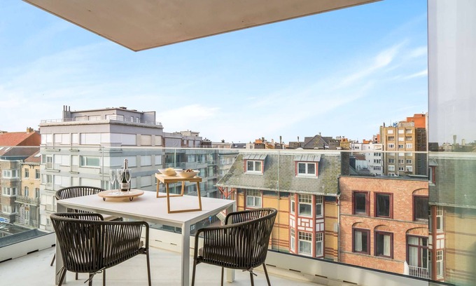 Westende Apartment | Sol i Mar - located in the heart of Westende
