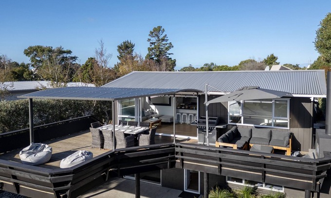 Pauanui House | Sol Vista Paku - Pauanui Holiday Home