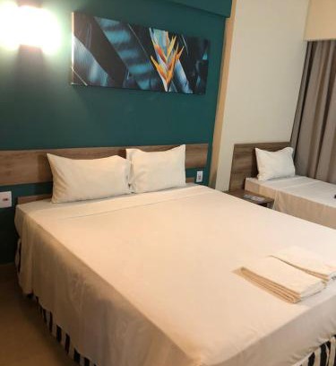 Olimpia Apartment | Solar das Aguas Resort - Olímpia