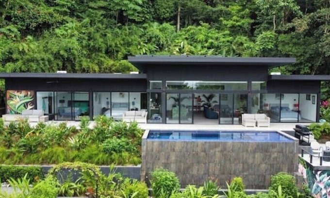 Puntarenas House | SOLAR POWERED JUNGLE HOME