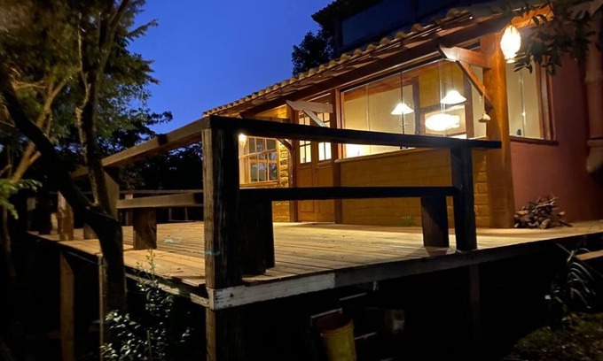 Lapinha da Serra House | Solar Wind House