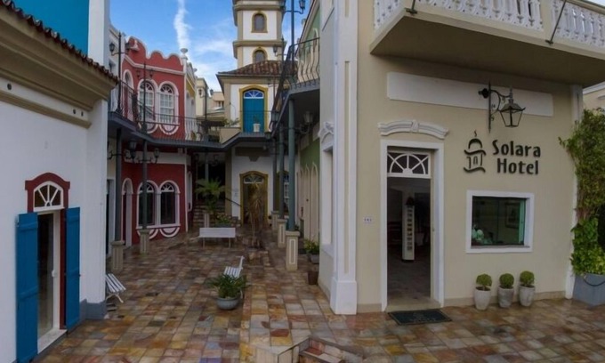 Jardim Central Hotel | Solara Hotel