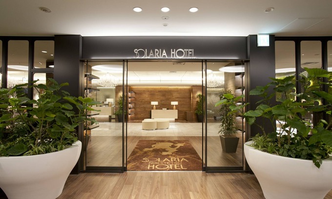 Tenjin Hotel | Solaria Nishitetsu Hotel Fukuoka