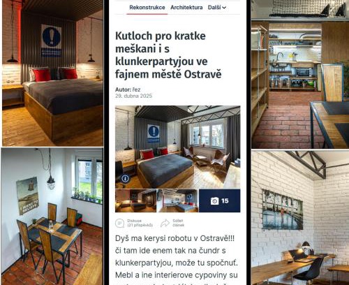 Ostrava Apartment | Solaris