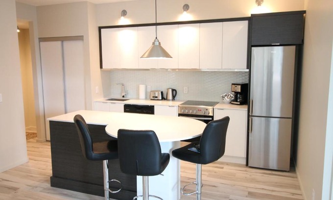 Kelowna Central Business District Apartment | Sole Downtown