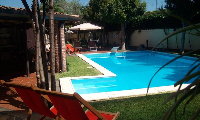 Archi Villa | SOLE E LUNA villa with pool at the foot of Mount Etna between Catania Taormina