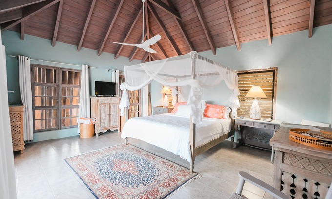 Freemans Bay Cottage | Soleil Cottage, Peaceful and Serene, Galleon Beach, Part of Moondance Antigua