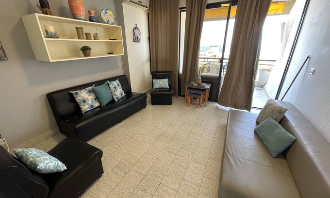 Jounieh Condo | Solemar resort, sea view private beach, and parking