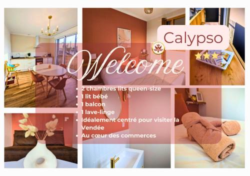 Aizenay Apartment | Solen Évasion - Calypso - Vacances en Vendée