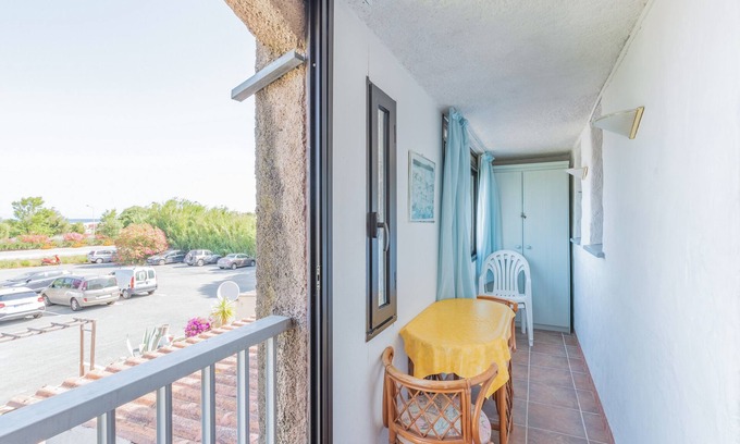 Aregno Apartment | Solenzara - Appartement avec balcon