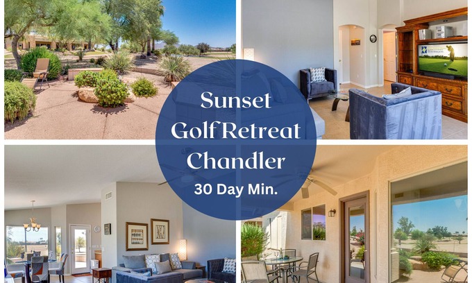 Springfield Lakes House | Solera Chandler Golf Community Retreat